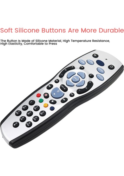 Tüm Sky Hd Kutuları Için Yedek Sky+Hd Uzaktan Kumanda Rev 9f (Yurt Dışından) indirimleri