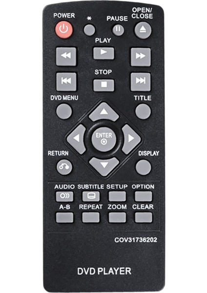 DP132NU DP132 Için Lg DVD Oynatıcı COV31736202 Için Uzaktan Kumanda (Yurt Dışından)