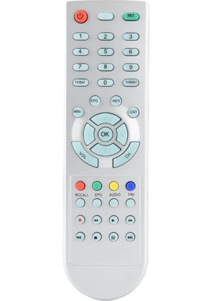 Evrensel Sat Uydu Alıcısı Uzaktan Kumanda Akıllı Ir Öğrenme (Yurt Dışından)