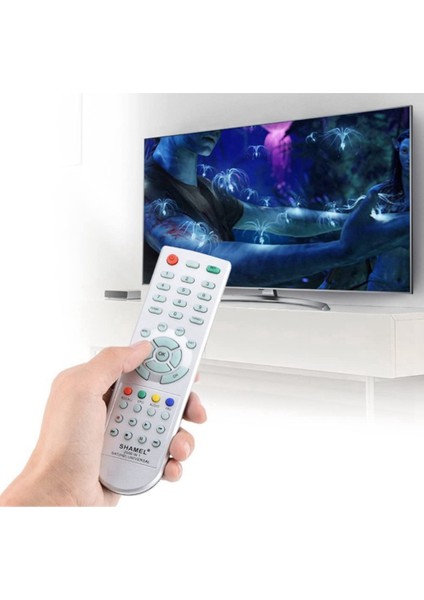 Evrensel Sat Uydu Alıcısı Uzaktan Kumanda Akıllı Ir Öğrenme (Yurt Dışından) fırsatları