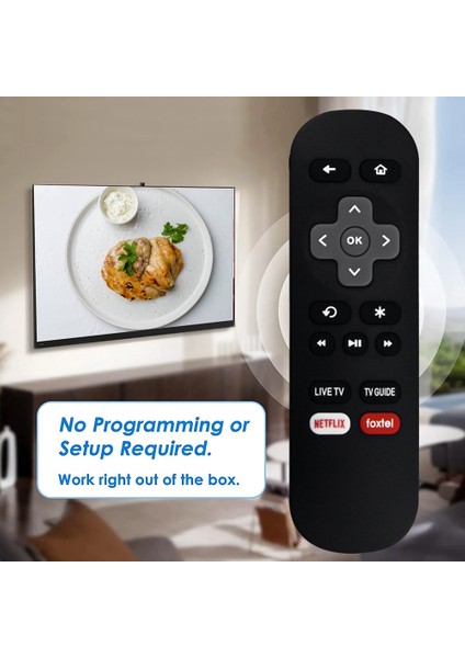 Netflıx Anahtarıyla Telstra Tv Uzaktan Kumandası Için Uzaktan Kumanda (Yurt Dışından) fırsatları