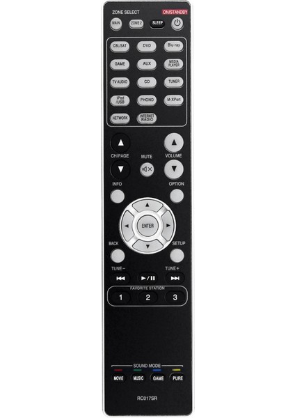 Marantz Stereo Av Ev Sineması Alıcısı Için RC017SR Uzaktan Kumanda (Yurt Dışından)