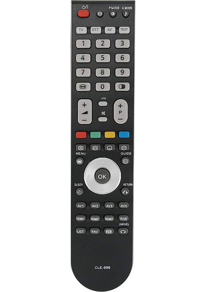 Hıtachı Tv Için CLE-998 Uzaktan Kumanda CLE-999 CLE-993 Plazma Hdtv Tv (Yurt Dışından)