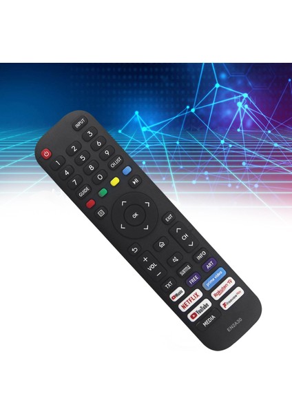 Hisense Tv Için EN2A30 Uzaktan Kumandayı Değiştirin (Yurt Dışından) fırsatları