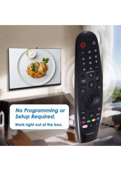 Lg Smart Tv Için Yedek Uzaktan Kumanda AKB75855503 (Yurt Dışından) fiyatları
