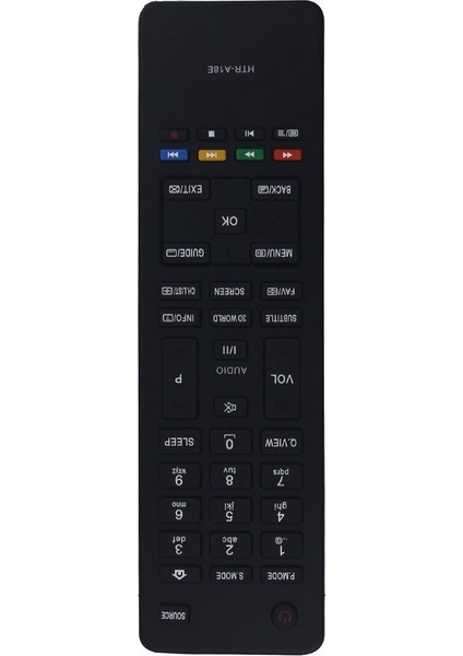 HTR-A18E Haier Tv Televizyonu Için Uzaktan Kumanda LE42K5000A LE55K5000A (Yurt Dışından) modelleri