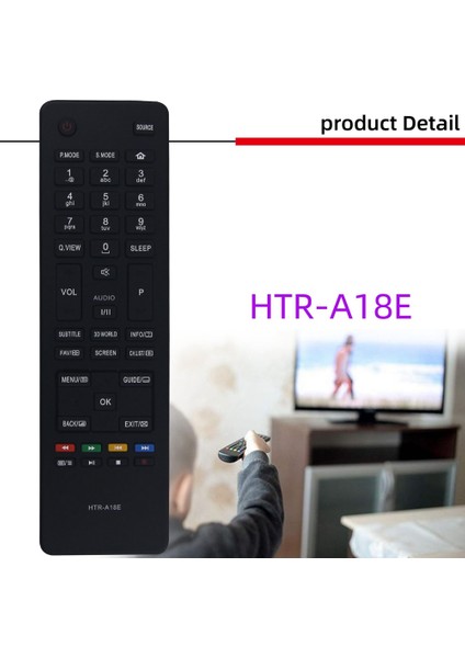 HTR-A18E Haier Tv Televizyonu Için Uzaktan Kumanda LE42K5000A LE55K5000A (Yurt Dışından) indirimleri