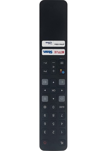 RC901V Far1 Uzaktan Kumanda Tcl QLED 4K Android Tv 50C725 Için Değiştirildi (Yurt Dışından)