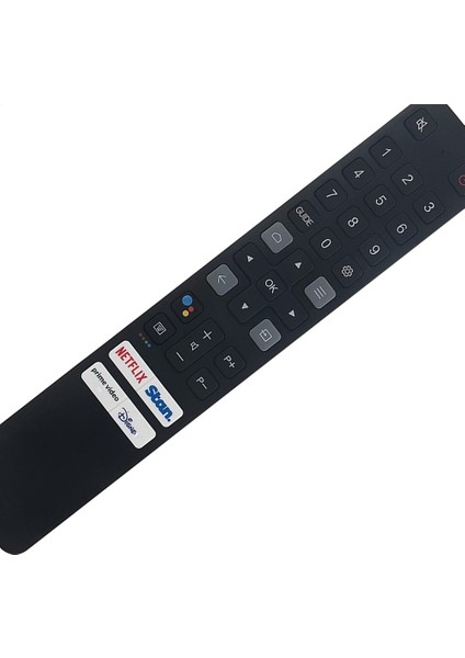 RC901V Far1 Uzaktan Kumanda Tcl QLED 4K Android Tv 50C725 Için Değiştirildi (Yurt Dışından)