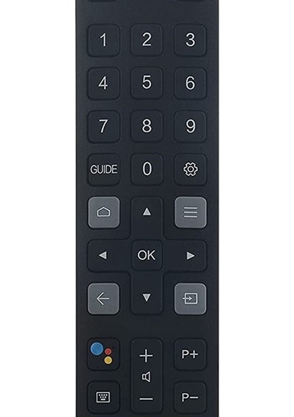 RC901V Far1 Uzaktan Kumanda Tcl QLED 4K Android Tv 50C725 Için Değiştirildi (Yurt Dışından)