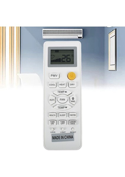 Haier Klima Için Uzaktan Kumanda 0010401715A/C/L/F/T (Yurt Dışından)