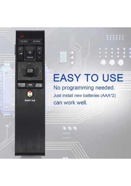 Samsung Smart Tv YY-605 Için Uzaktan Kumandanın Değiştirilmesi (Yurt Dışından) fırsatları