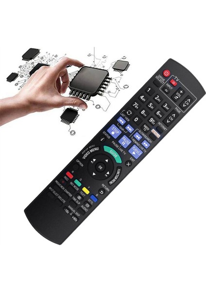 Panasonic DMRBWT750 DMRBWT955 Için N2QAYB001039 Uzaktan Kumandayı Değiştirin (Yurt Dışından) fırsatları