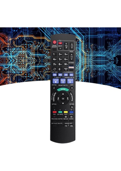 Panasonic DMRBWT750 DMRBWT955 Için N2QAYB001039 Uzaktan Kumandayı Değiştirin (Yurt Dışından) indirimleri