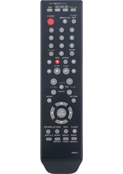 00061J DVD Vcr Samsung Oynatıcı Kaydedici DVD-V9800 Için Uzaktan Kumanda (Yurt Dışından)