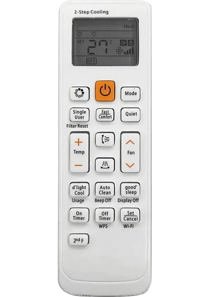 Samsung Klima Uzaktan Kumandanın Değiştirilmesi Için (Yurt Dışından) modelleri