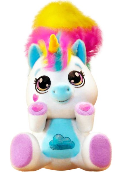 Unutulmaz Bir Oyun Deneyimi Için Lily Sesli ve Işıklı Unicorn Peluş