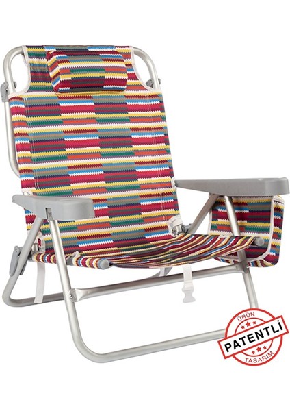 Funky Chaırs Beach Star Plaj Şezlong Sandalye