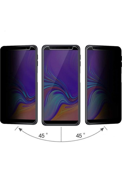 Apple iPhone 15 Pro Kor Privacy Gizlilik Filtreli Hayalet Cam