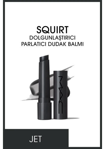 MAC Squirt Dolgunlaştırıcı Parlatıcı Dudak Balmı-jet-2.3 G-773602692200