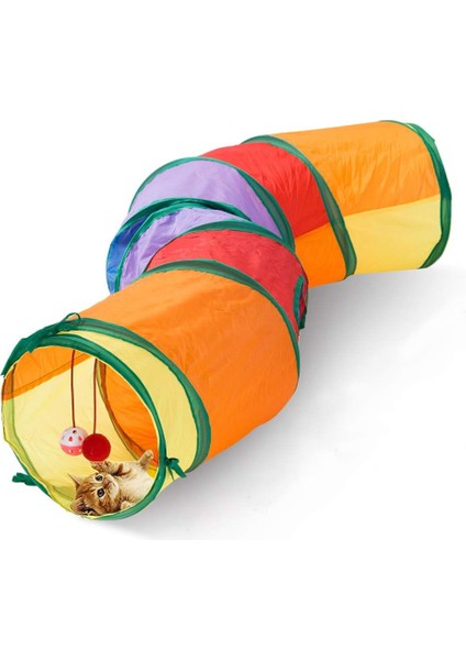 S-Tipi Cat Track-Gökkuşağı Rengi (Yurt Dışından)