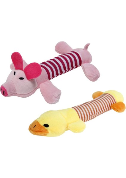 2pcs-Peluş Evcil Köpek Oyuncak (Yurt Dışından)