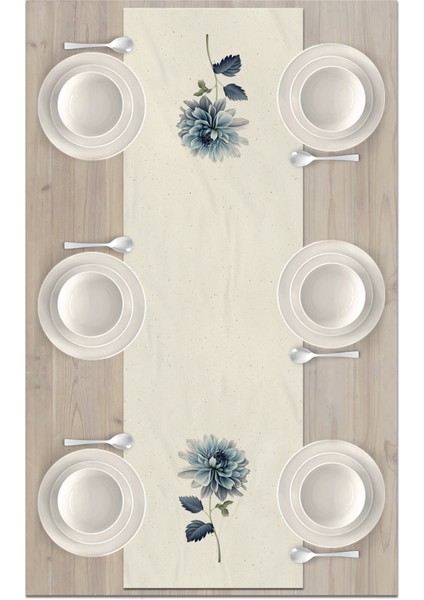 Flower Serisi 140X40 cm Dijital Baskılı Runner fiyatları