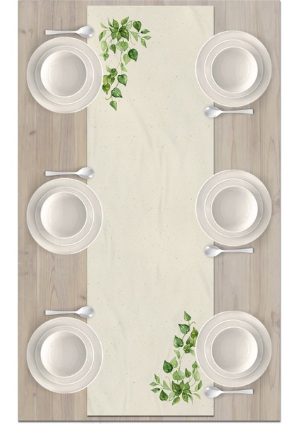 Flower Serisi 140X40 cm Dijital Baskılı Runner fiyatları