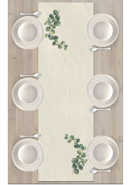 Flower Serisi 140X40 cm Dijital Baskılı Runner fiyatları