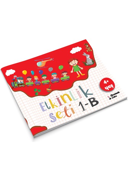 4 Yaş Etkinlik Kitabı 1-B