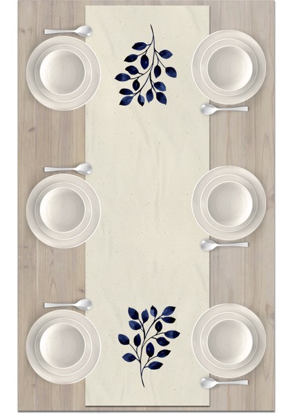 Flower Serisi 140X40 cm Dijital Baskılı Runner fiyatları