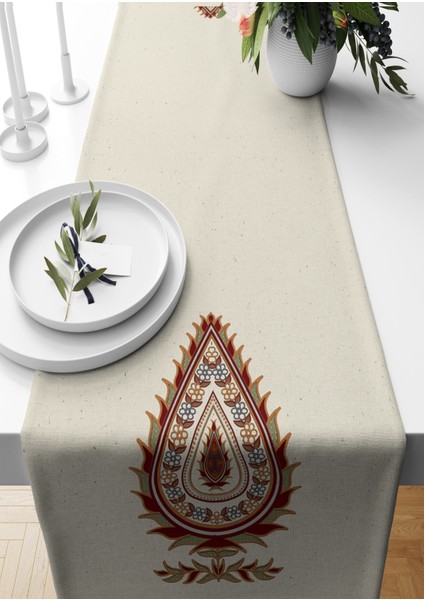 Ramazan Serisi 140X40 cm Dijital Baskılı Runner (Ramadan)