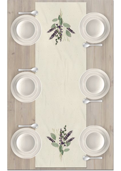 Flower Serisi 140X40 cm Dijital Baskılı Runner fiyatları