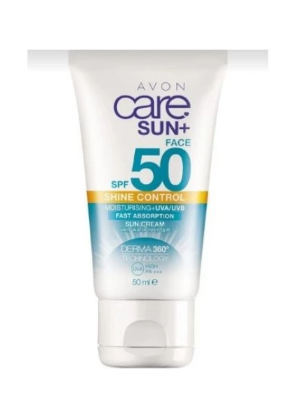 Sun+ Spf 50 Yağ İçermeyen Güneş Yüz Kremi 50 ml