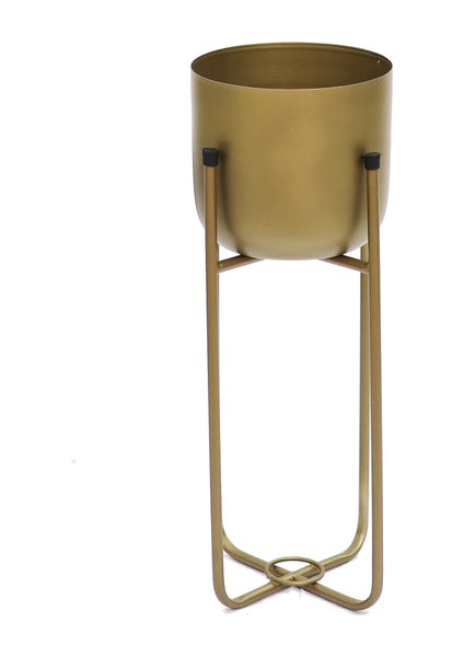 Superbia Ayaklı Metal Saksı Küçük Boy