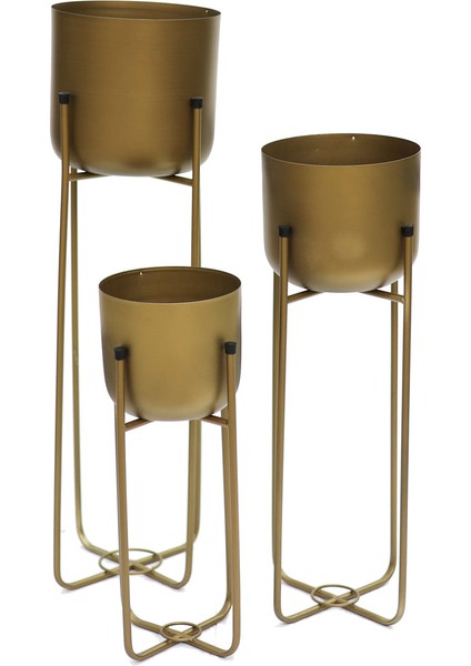 Superbia Ayaklı Metal Saksı Küçük Boy fiyatları