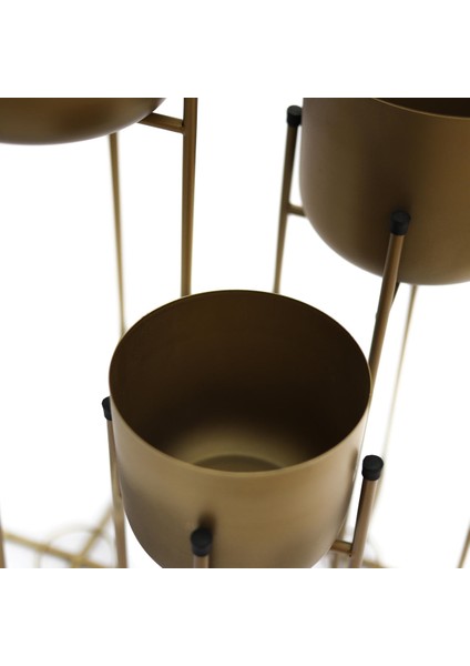 Superbia Ayaklı Metal Saksı Küçük Boy fırsatları