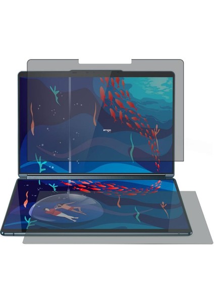 Lenovo Yoga Book 9i Gen 8 13.3 Inç Hayalet Ekran Koruyucu