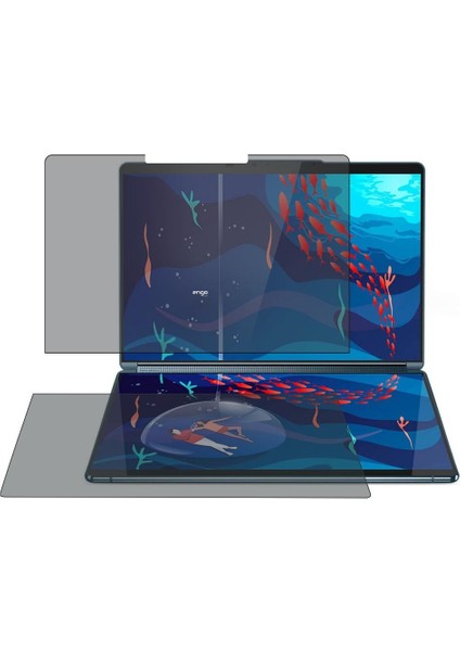 Lenovo Yoga Book 9i Gen 8 13.3 Inç Hayalet Ekran Koruyucu fiyatları