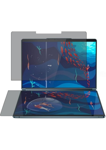 Lenovo Yoga Book 9i Gen 8 13.3 Inç Hayalet Ekran Koruyucu modelleri