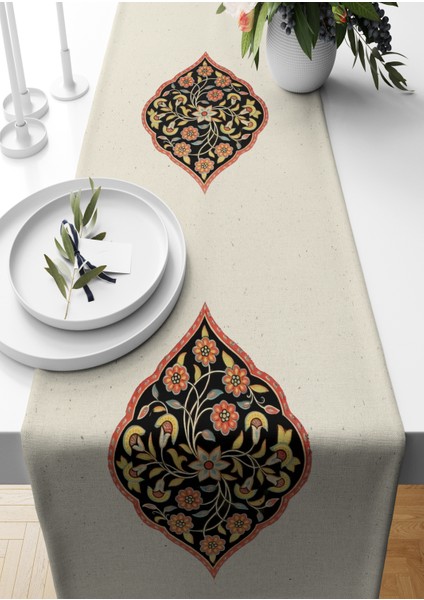 Ramazan Serisi 140X40 cm Dijital Baskılı Runner (Ramadan)