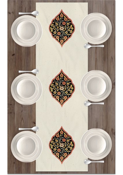 Ramazan Serisi 140X40 cm Dijital Baskılı Runner (Ramadan)