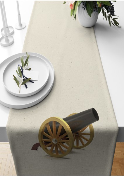 Ramazan Serisi 140X40 cm Dijital Baskılı Runner (Ramadan)