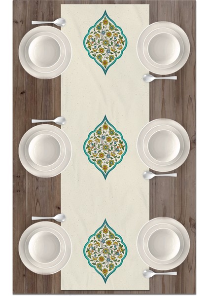Ramazan Serisi 140X40 cm Dijital Baskılı Runner (Ramadan) fiyatları