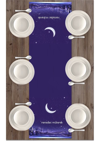 Ramazan Serisi 140X40 cm Dijital Baskılı Runner (Ramadan) fiyatları