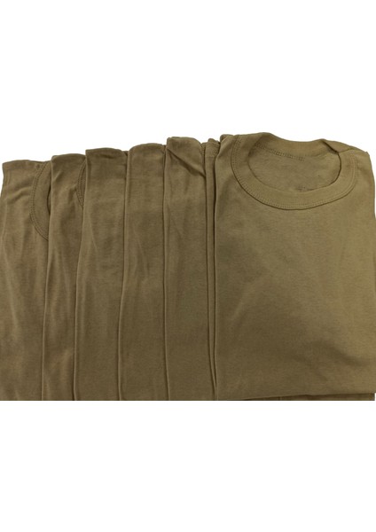 6lı Asker Atleti Fanila Yarım Kollu Asker Çamaşırı modelleri