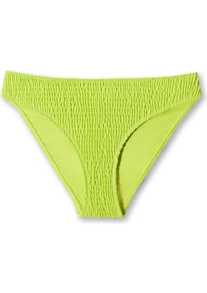 Kadın Lime Renkli Gipeli Bikini Altı