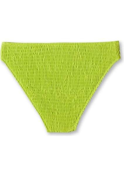 Kadın Lime Renkli Gipeli Bikini Altı