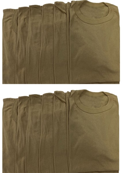 12LI Asker Atleti Fanila Yarım Kollu Asker Çamaşırı fiyatları