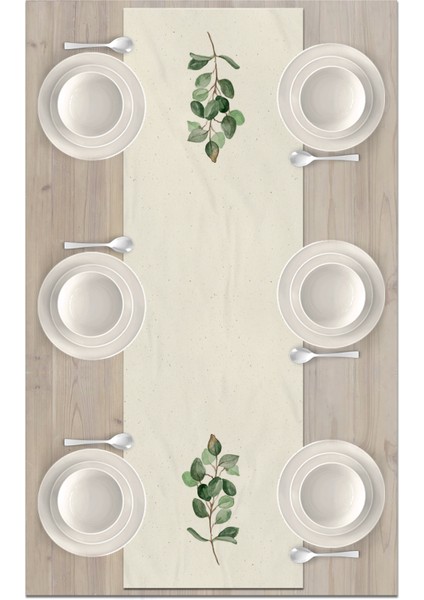 Flower Serisi 140X40 cm Dijital Baskılı Runner fiyatları